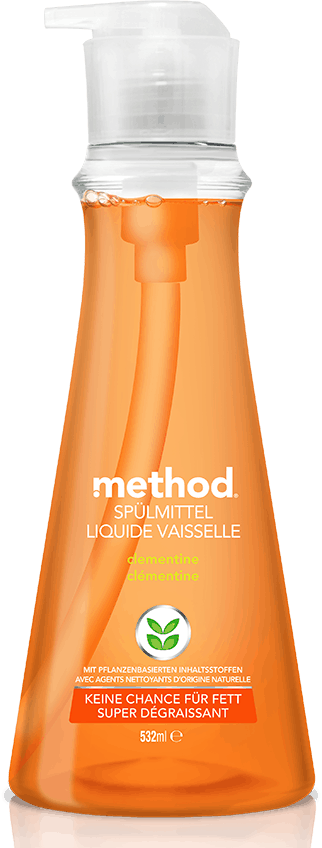 method spülmittel clementine