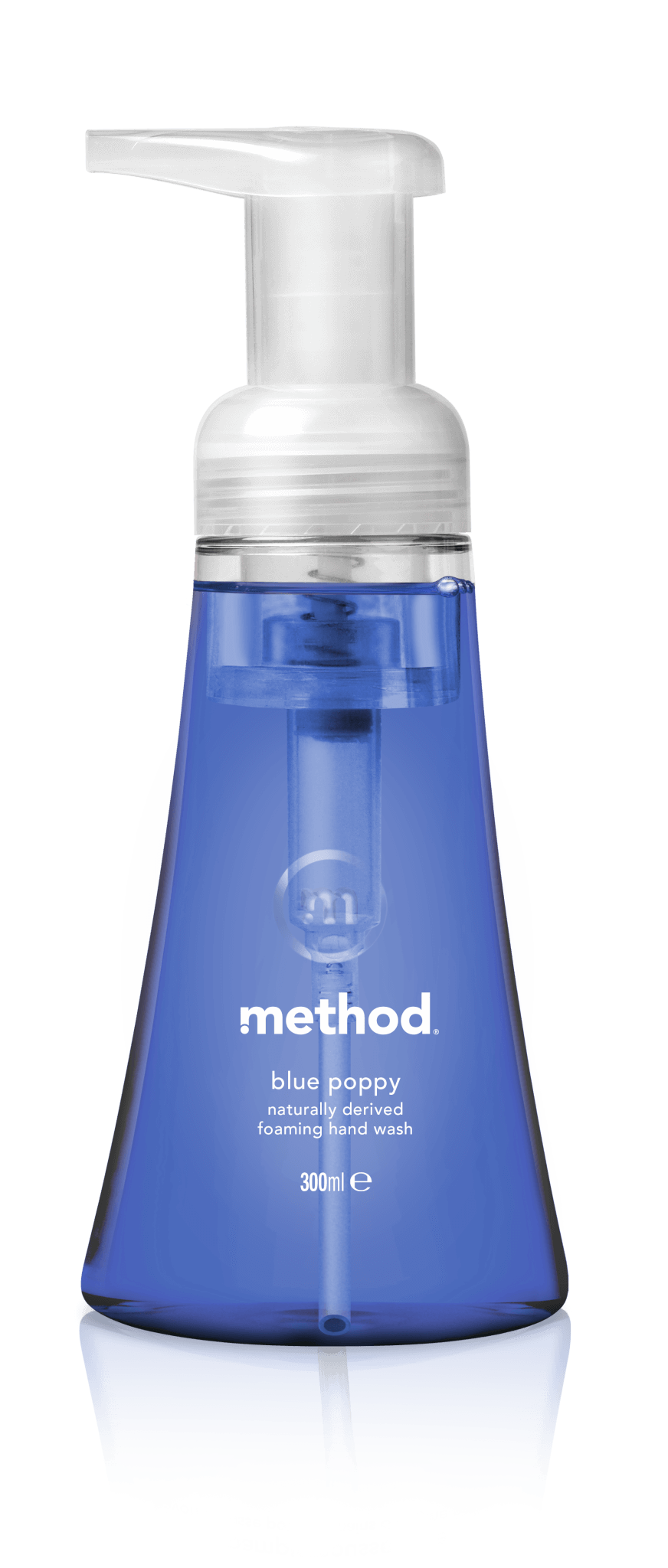 method blue poppy foaming hand wash