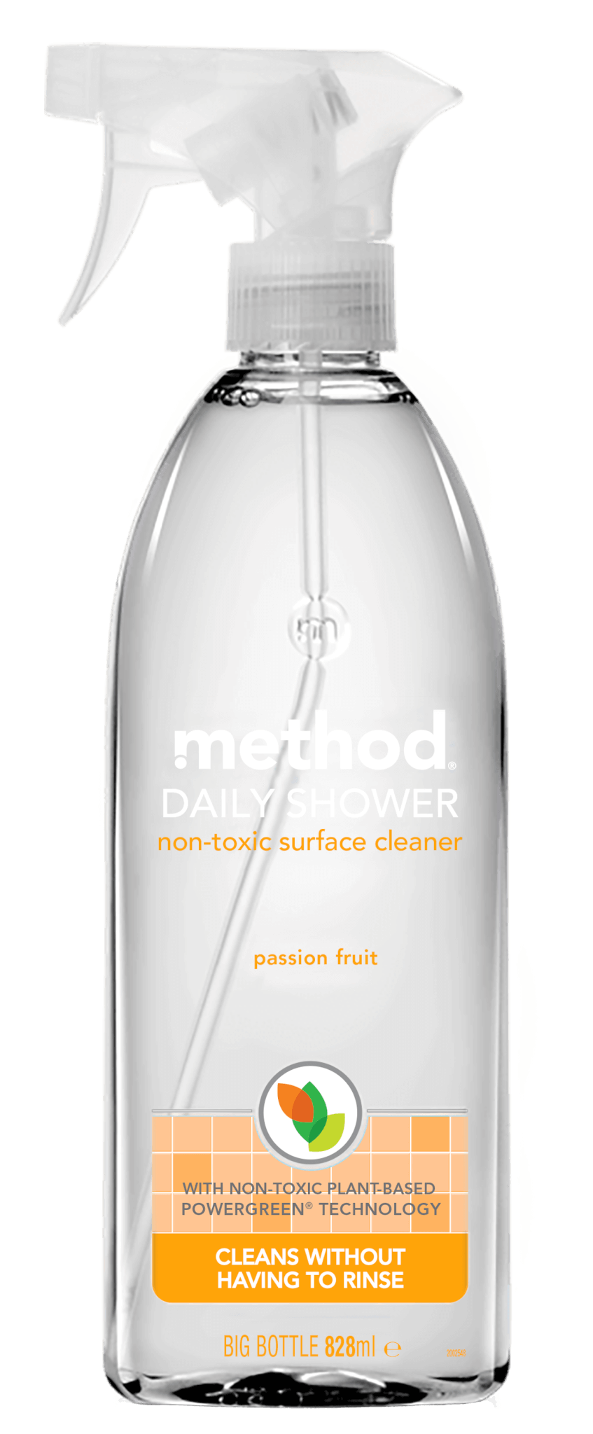 DAILY SHOWER PASSION FRUIT METHOD 828ML