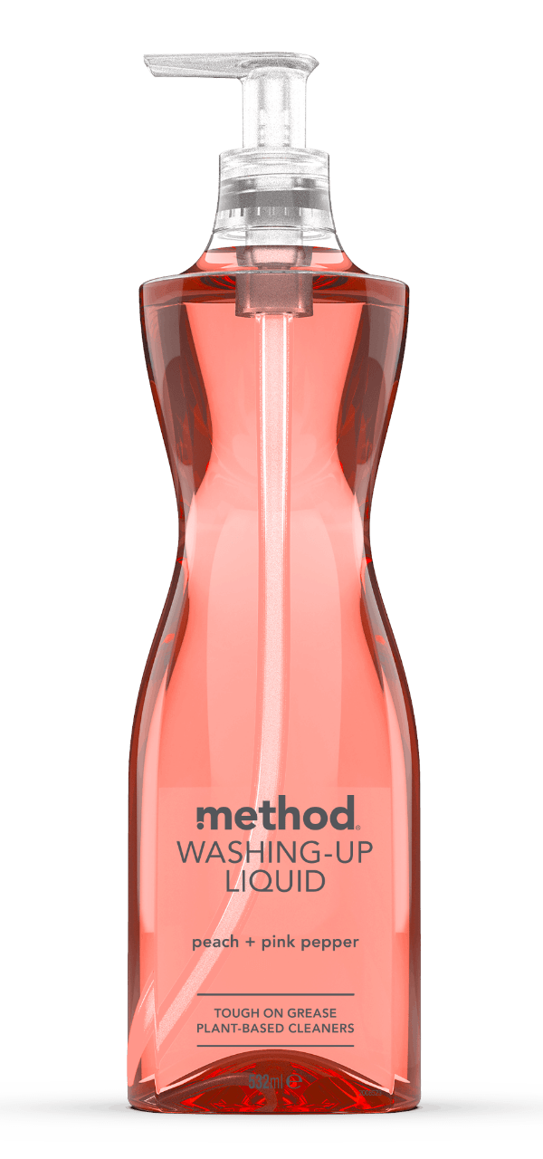 washing-up liquid Peach + Pink Pepper