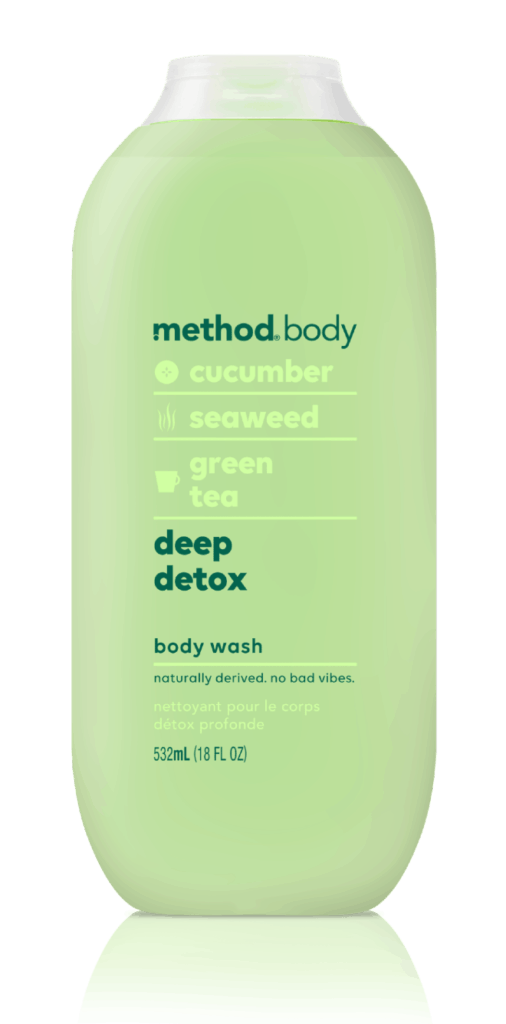 deep detox body wash