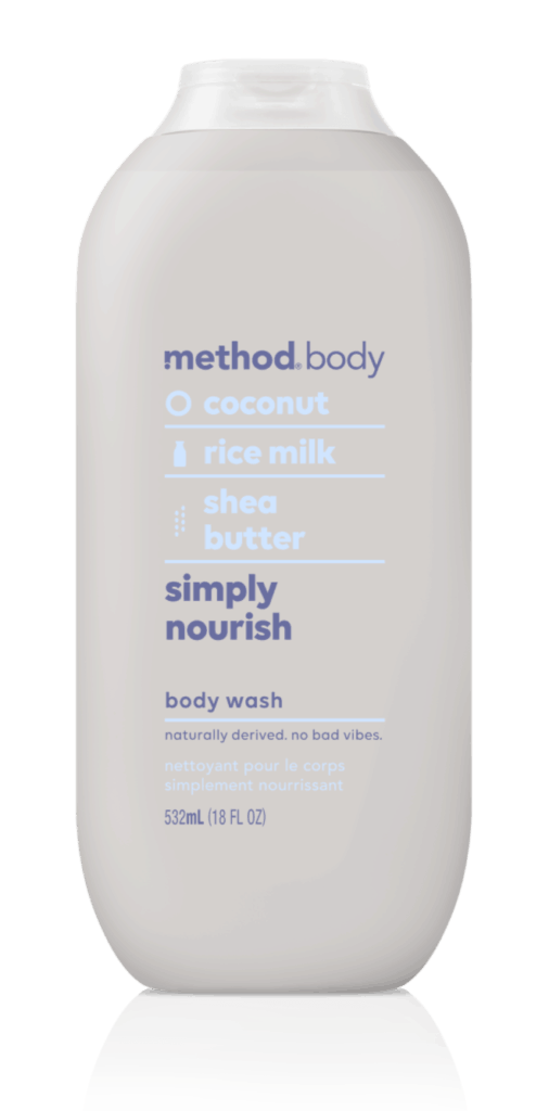 simply nourish body wash