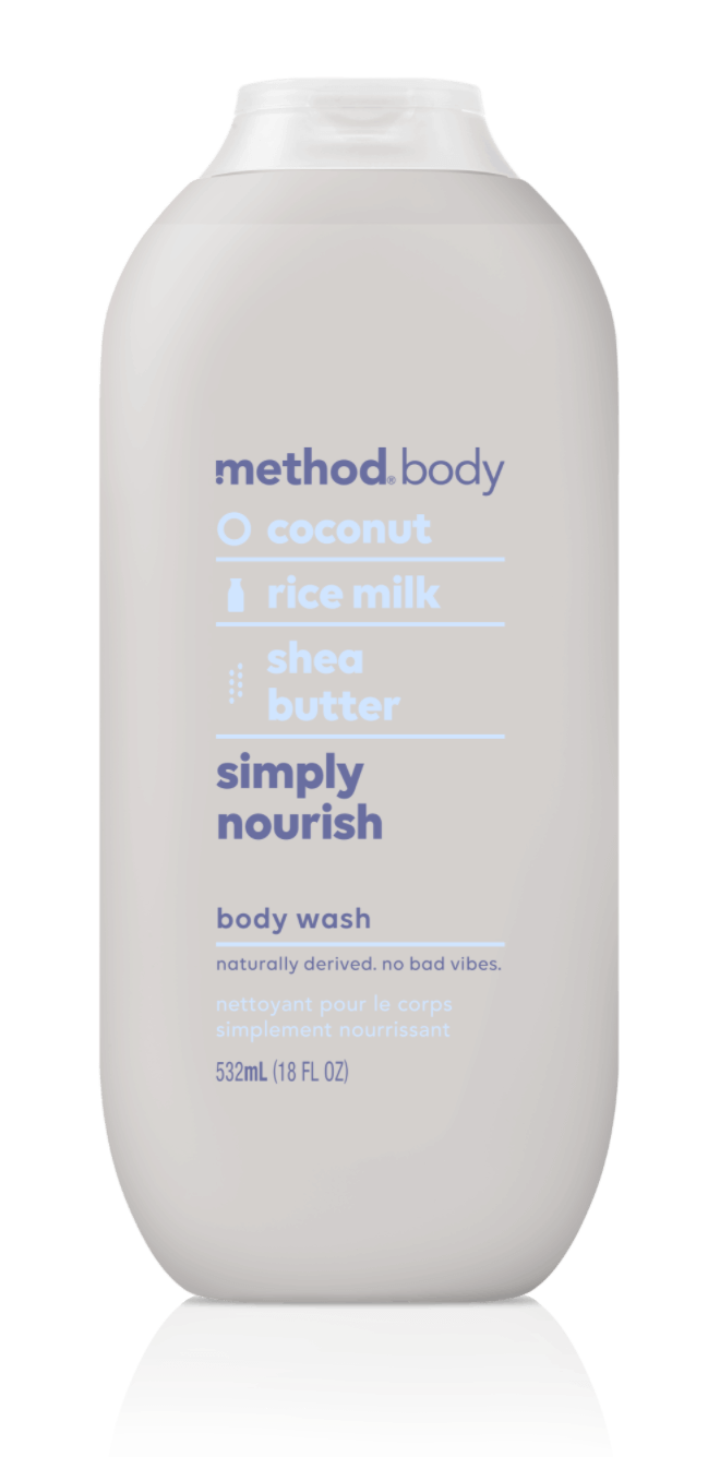 simply nourish body wash